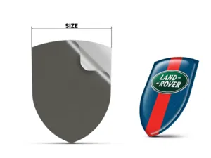 Land Rover Business Sticker Limitiert Pro Anpassbar Personalisierbar